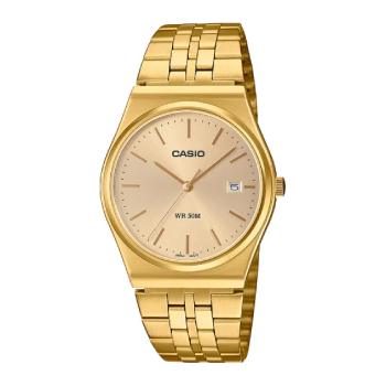 Casio Gents Analogue 50m Water Resistant Watch - MTPB145G-9A CASIO 