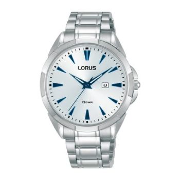 LORUS Ladies Silver Tone 100m Water Resist Watch - RJ259BX-9 LORUS 