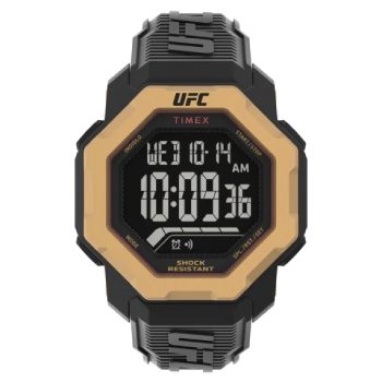 Timex UFC Knockout 48mm Resin Strap Watch Pulsar 