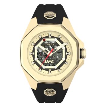 Timex UFC Pro Automatic 45mm Silicone Strap Watch Pulsar 