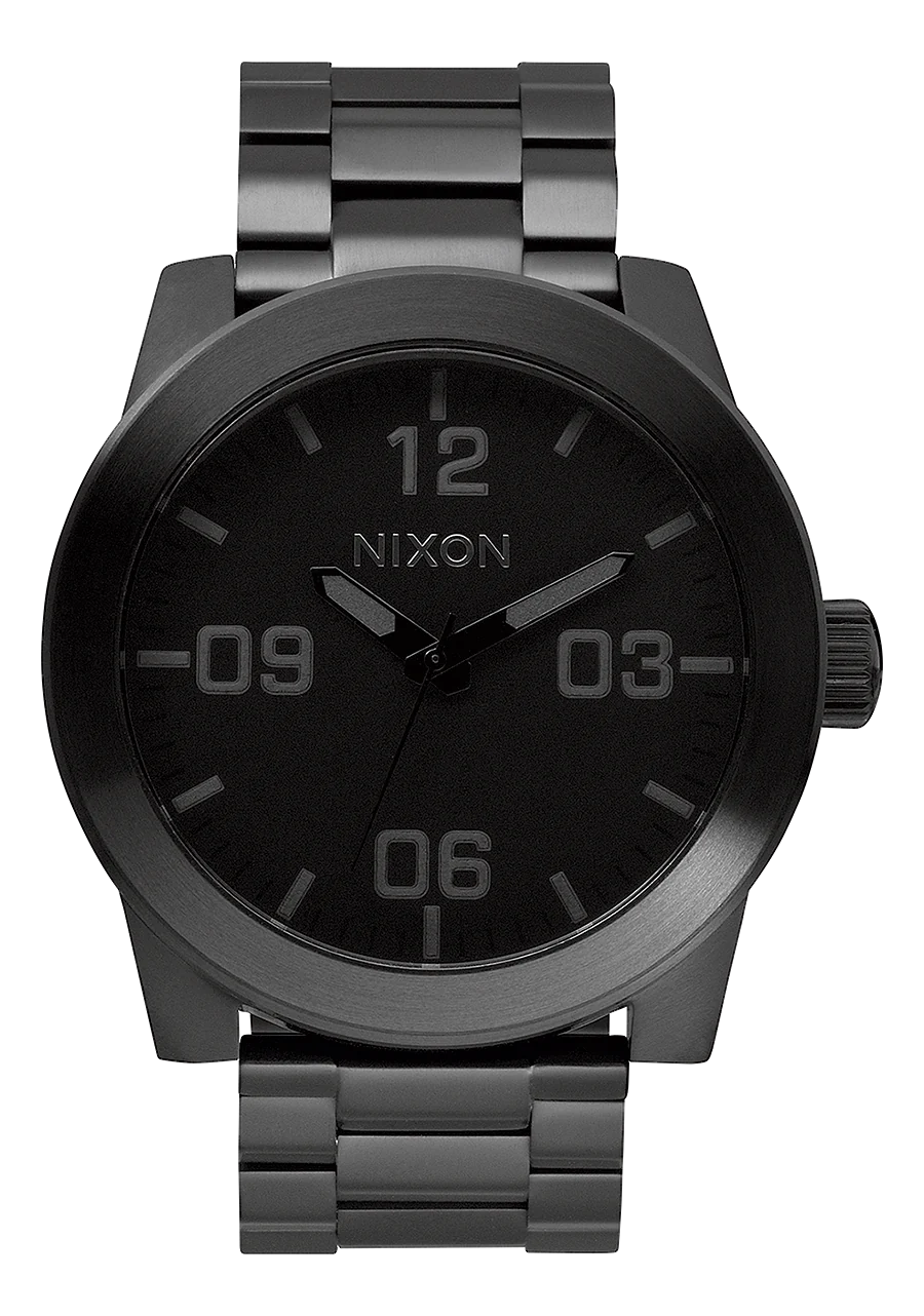 NIXON 48 mm Corporal Stainless Steel Watch - A346-001-00 NIXON, WATCH 