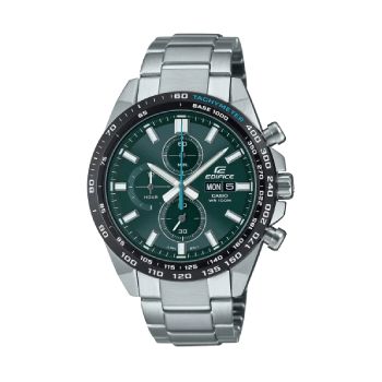 Casio Edifice Analogue Chronograph Tachymeter Stopwatch 100m Watch - EFR574DB-3A CASIO EDIFICE 
