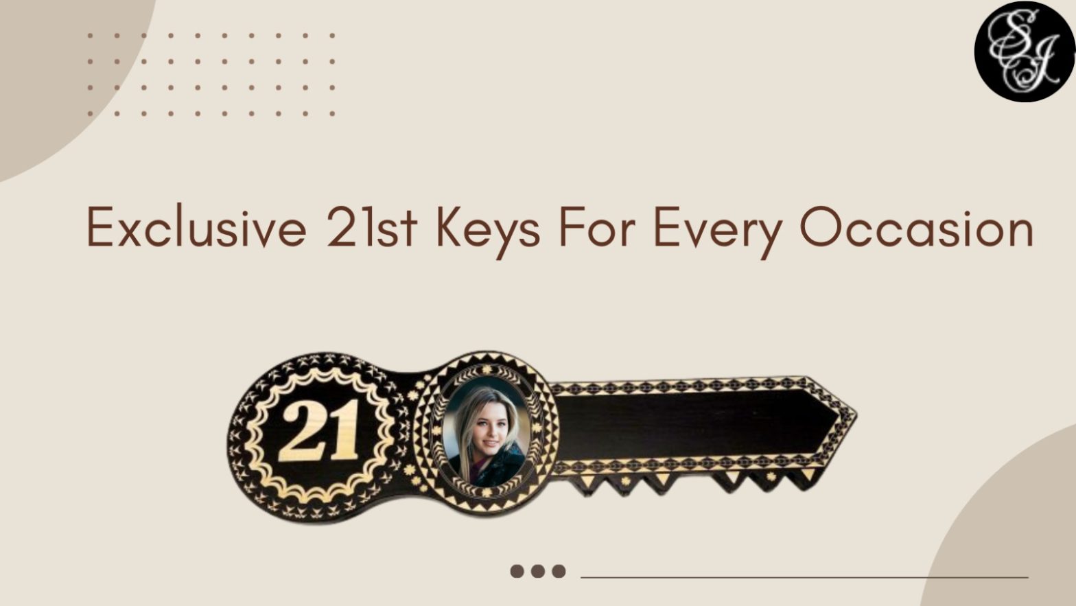 Exclusive 21st Keys For Every Occasion