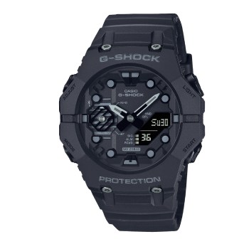 Casio G-Shock Carbon Core Series Duel Time 200M WR Bluetooth Watch - GAB001-1A G-SHOCK 