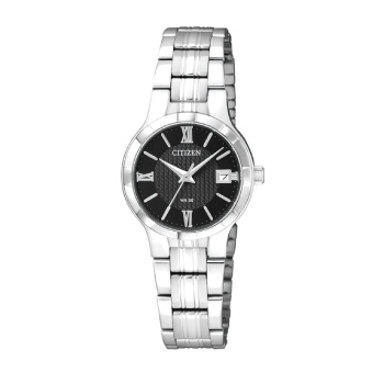 Citizen Ladies Dress Black Dial Quartz Watch  - EU6020-50E Citizen Quartz 