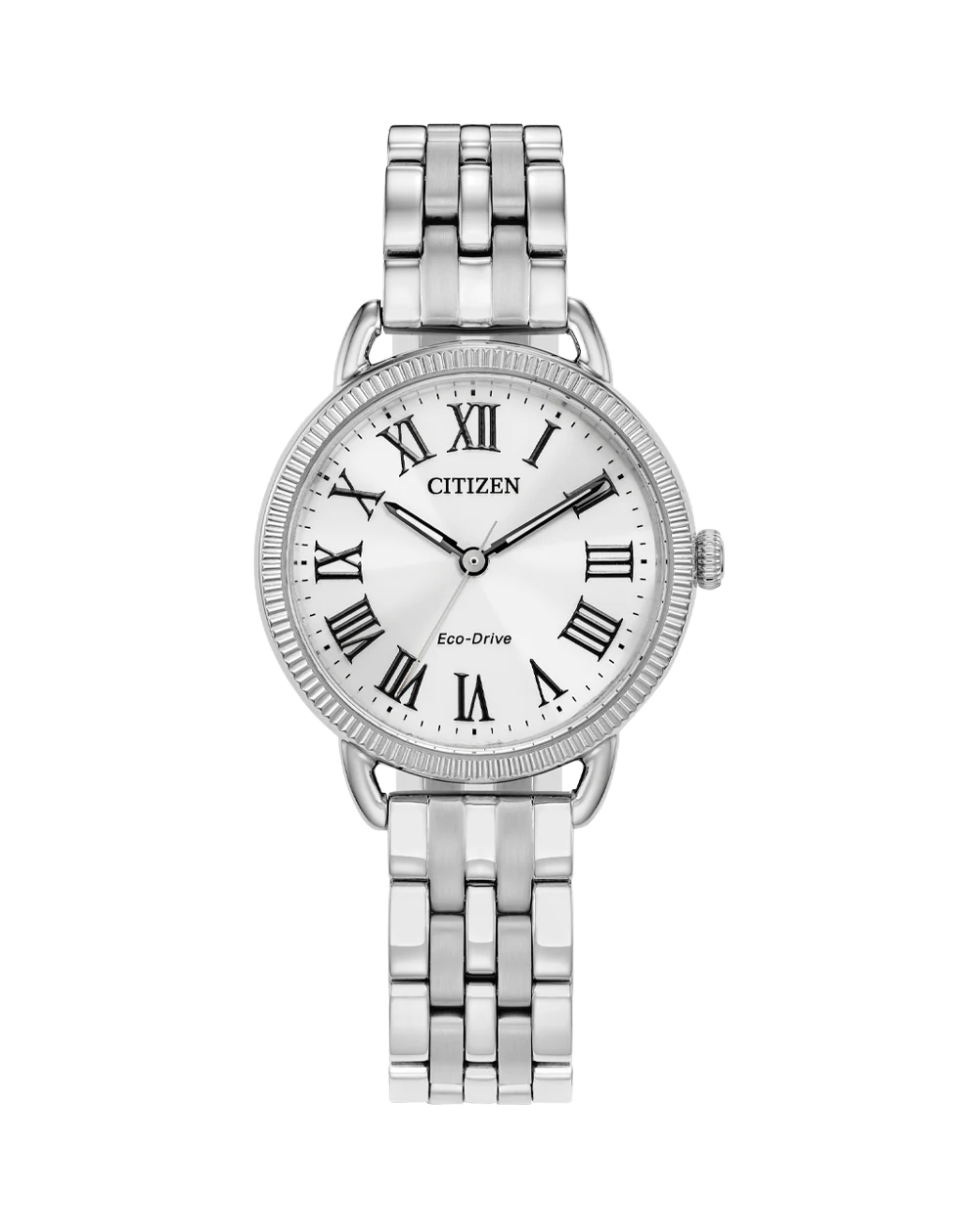 Citizen Eco-Drive Ladies Stainless Steel Dress Watch - EM1050-56A Citizen Eco-Drive 