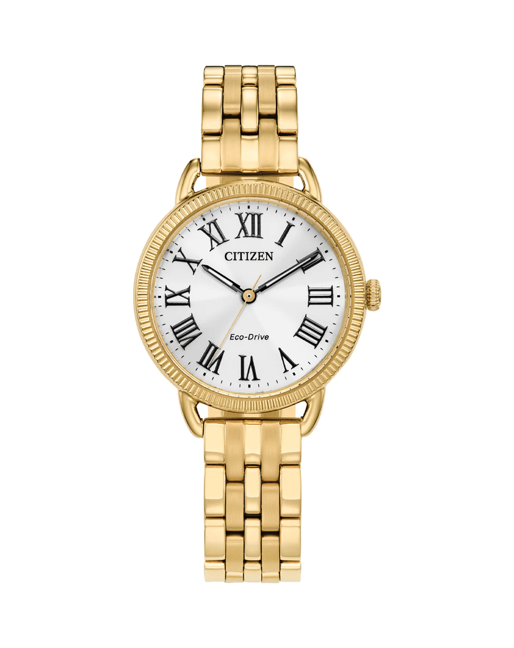 Citizen Eco-Drive Ladies Gold Tone Dress Watch - EM1052-51A Citizen Eco-Drive Citizen Eco-Drive Ladies Gold Tone Dress Watch - EM1052-51A Citizen Eco-Drive