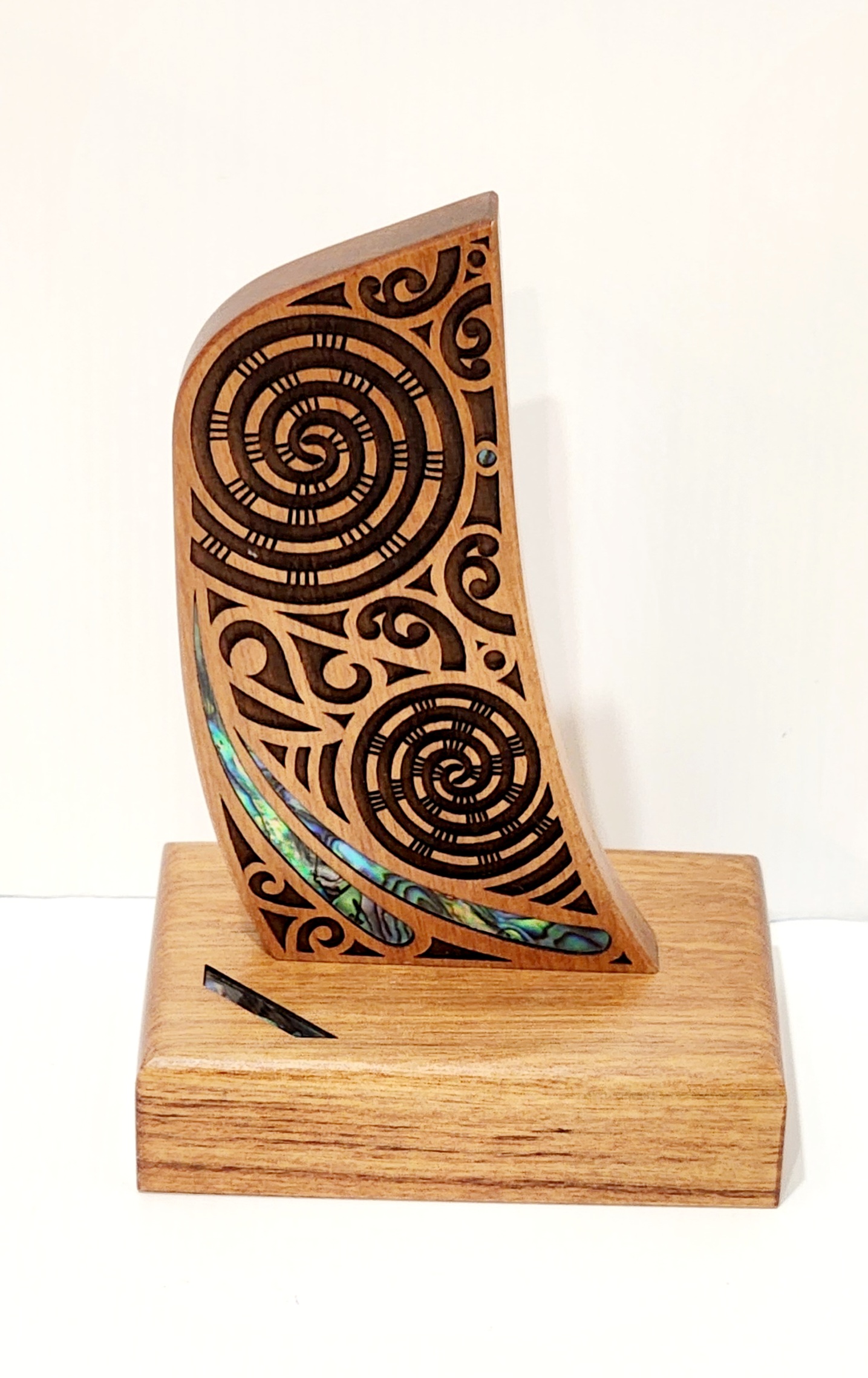 170mm High Waka Stern with Paua Shell Inlay NIXON, WATCH 