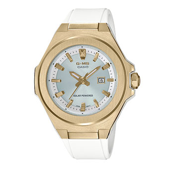 Casio G-MS Baby-G Solar Powered 100M WR Watch - MSG-S500G-7A G-SHOCK