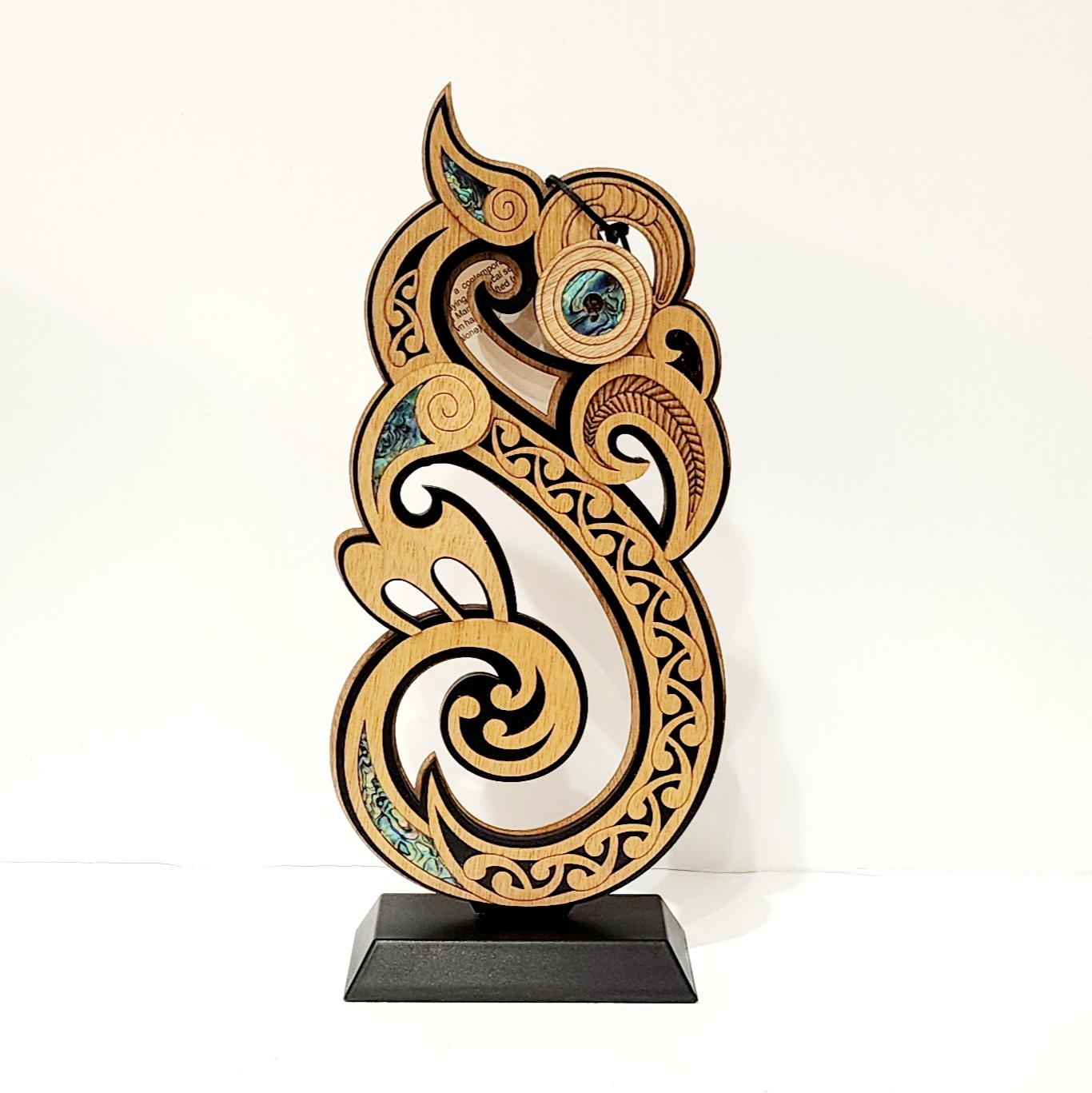 Large Freestanding Manaia Carving 21st Keys Large Freestanding Manaia Carving 21st Keys