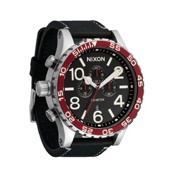 NIXON 51-30 Chrono Leather Watch - A1392-5199-00 NIXON, WATCH 