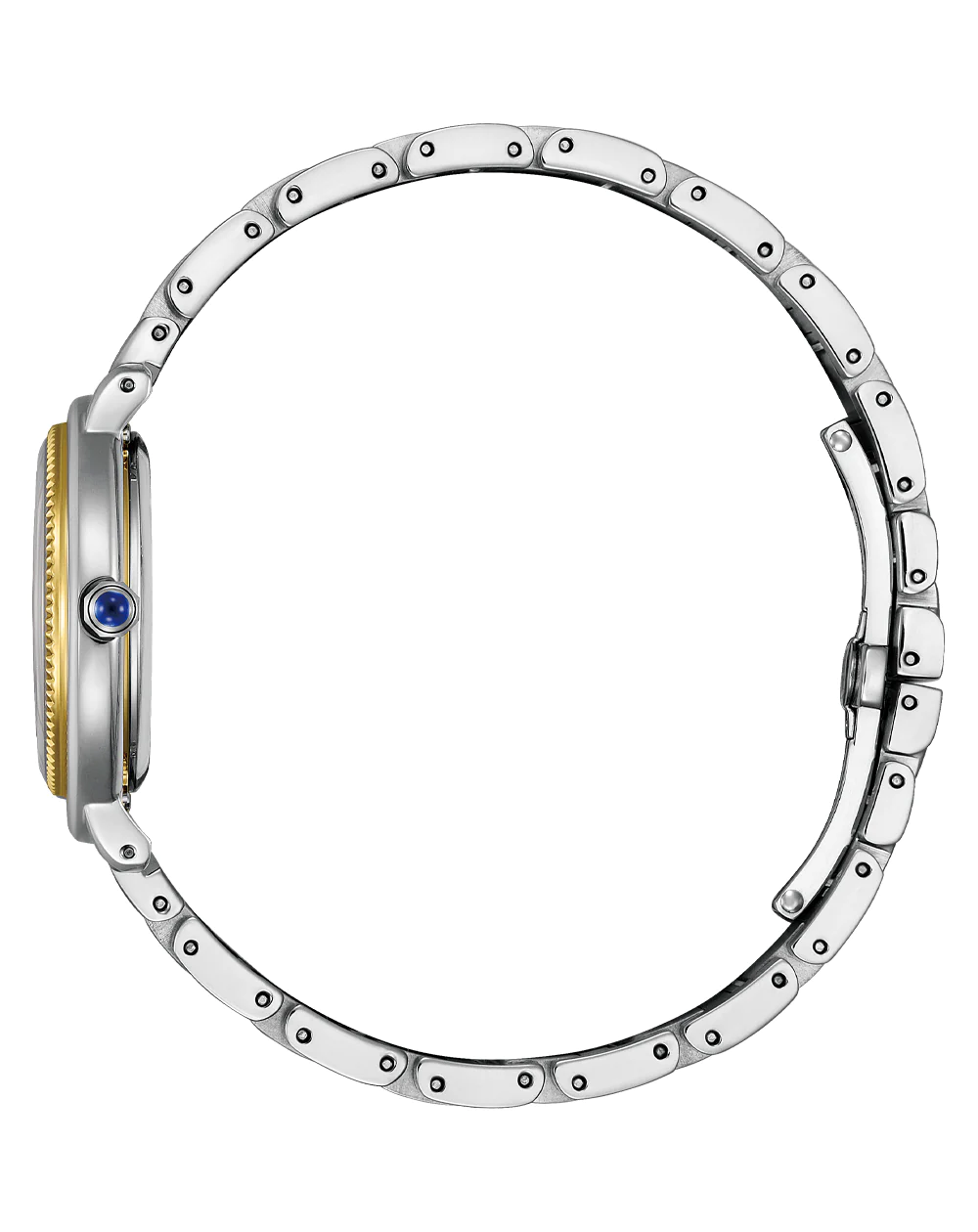 Citizen Eco-Drive Ladies Mother Of Pearl Face Dial Rose Two Tone Case & Band - EM1104-83D Citizen Eco-Drive Citizen Eco-Drive Ladies Mother Of Pearl Face Dial Rose Two Tone Case & Band - EM1104-83D Citizen Eco-Drive