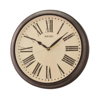 Seiko Cream Decorator Wall Clock - QXA771-J Seiko 