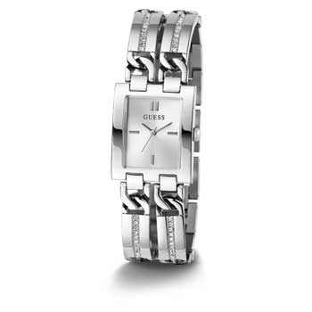 Guess MOD ID  Ladies Silver Tone Analog Watch - GW0668L1 GUESS 