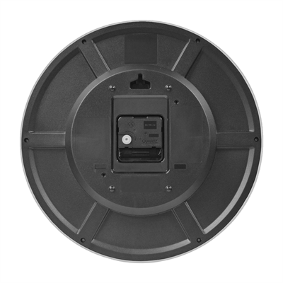 Seiko Decorator Gold Case Black Dial Wall Clock - QHA009-G Seiko Seiko Decorator Gold Case Black Dial Wall Clock - QHA009-G Seiko