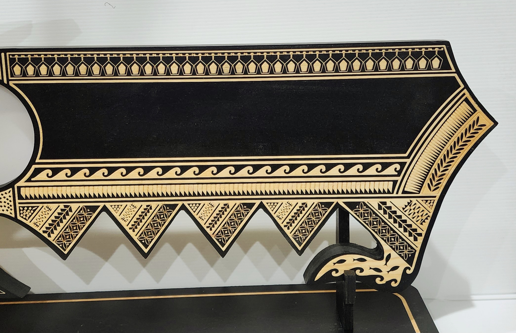 21st Wooden Key Black Shade Island Design On Stand With Samoan Sila 21st Keys 21st Wooden Key Black Shade Island Design On Stand With Samoan Sila 21st Keys