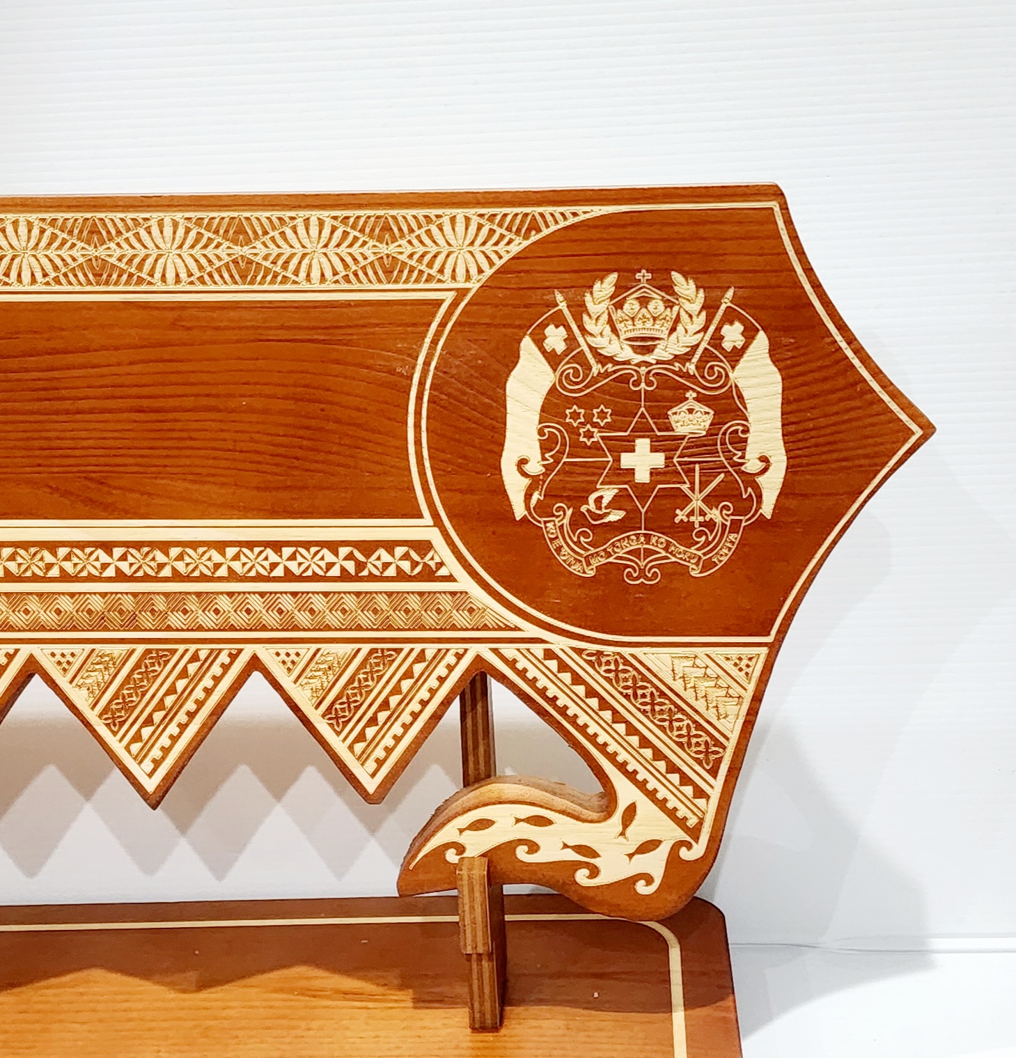 21st Wooden Key Brown Shade Island Design On Stand With Tongan Sila 21st Keys 21st Wooden Key Brown Shade Island Design On Stand With Tongan Sila 21st Keys