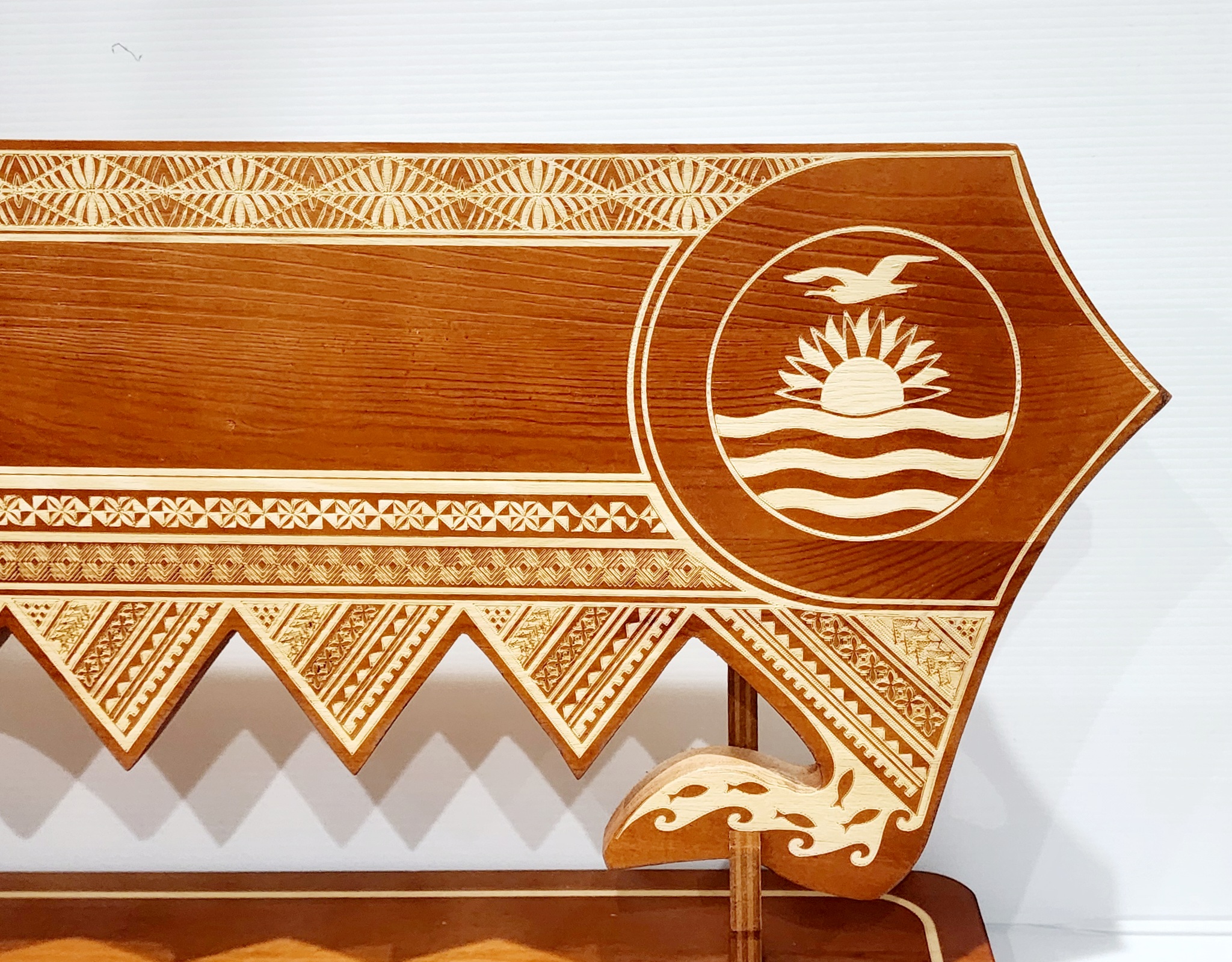 21st Wooden Key Brown Shade Island Design On Stand With Kiribati Flag 21st Keys 21st Wooden Key Brown Shade Island Design On Stand With Kiribati Flag 21st Keys