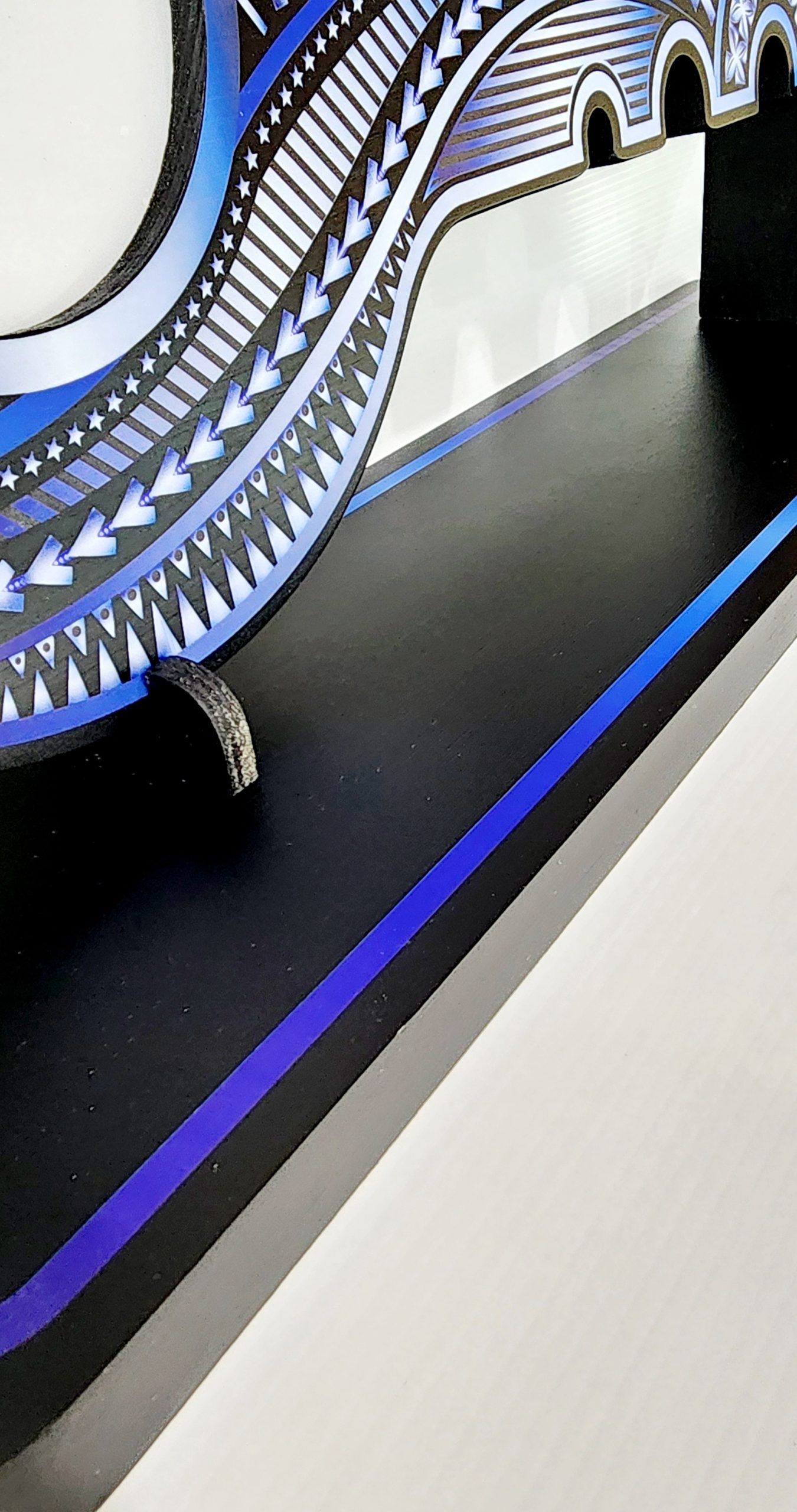 Island Design White & Blue Theme Colour UV Printed Birthday Key with Coloured Kiribati Flag and Matching Colour Stand 21st Keys Island Design White & Blue Theme Colour UV Printed Birthday Key with Coloured Kiribati Flag and Matching Colour Stand 21st Keys