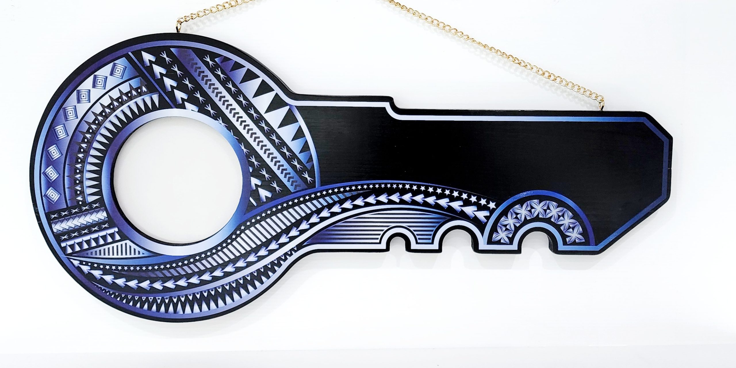 Island Design White & Blue Theme Colour UV Printed Birthday Key 21st Keys Island Design White & Blue Theme Colour UV Printed Birthday Key 21st Keys