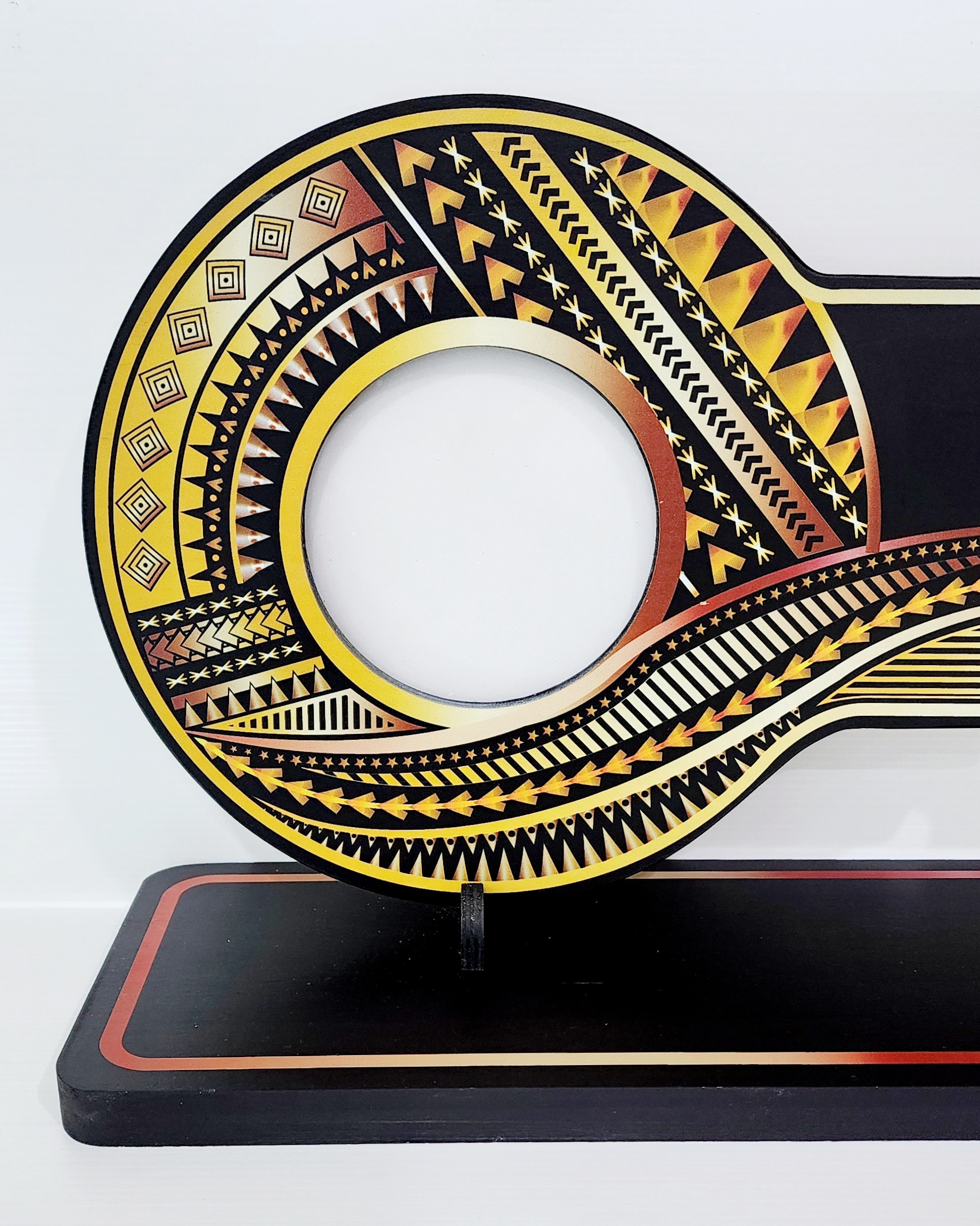 Island Design Golden Red Theme Colour UV Printed Birthday Key with Coloured Kiribati Flag and Matching Colour Stand 21st Keys Island Design Golden Red Theme Colour UV Printed Birthday Key with Coloured Kiribati Flag and Matching Colour Stand 21st Keys