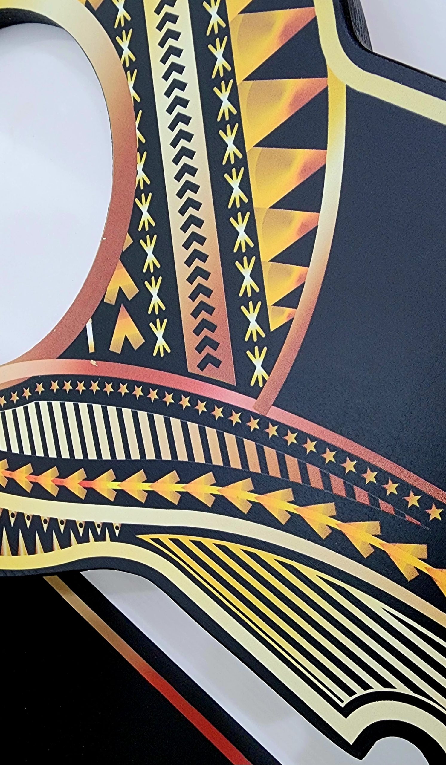 Island Design Golden Red Theme Colour UV Printed Birthday Key with Coloured Kiribati Flag and Matching Colour Stand 21st Keys Island Design Golden Red Theme Colour UV Printed Birthday Key with Coloured Kiribati Flag and Matching Colour Stand 21st Keys