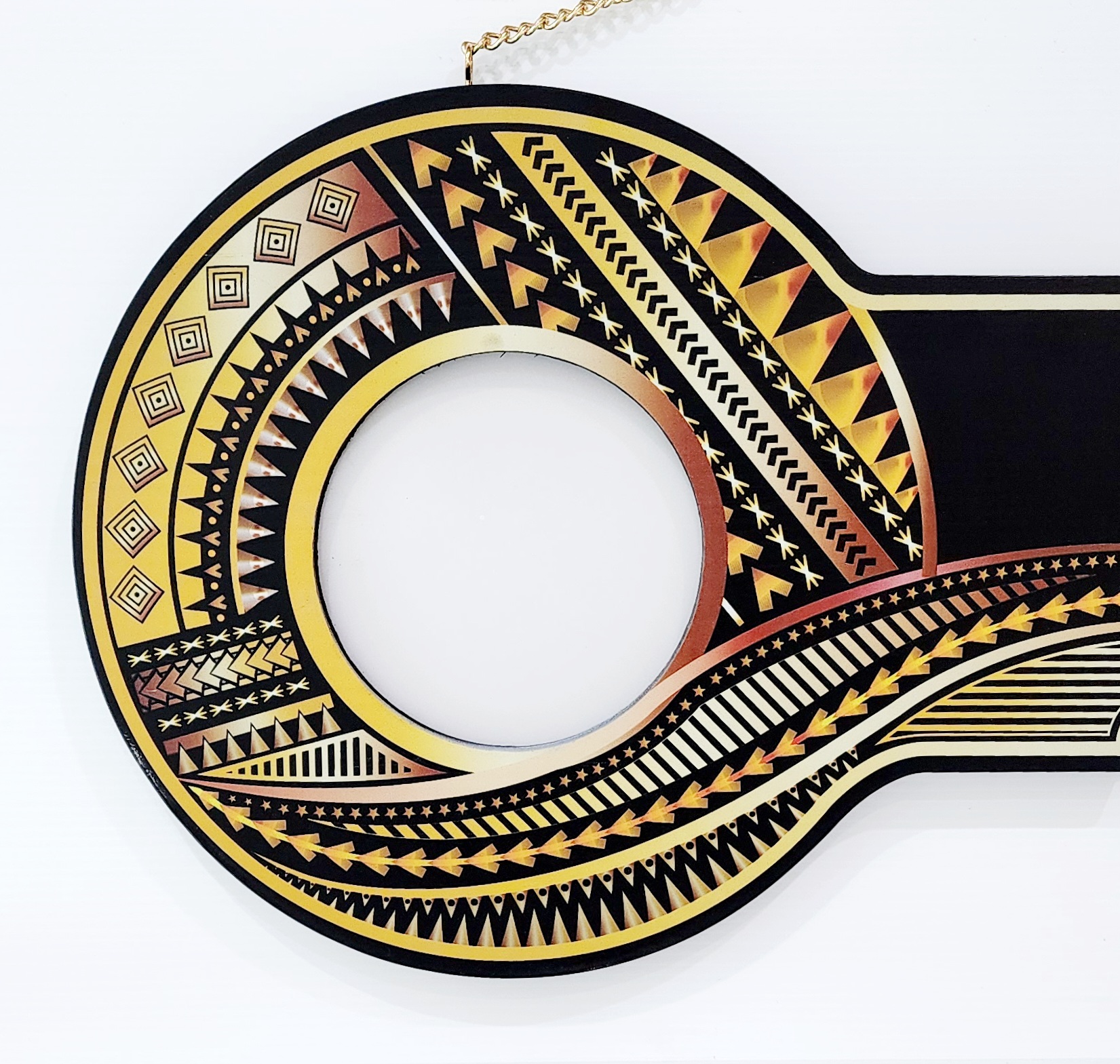 Island Design Golden Red Theme Colour UV Printed Birthday Key with Coloured Kiribati Flag 21st Keys Island Design Golden Red Theme Colour UV Printed Birthday Key with Coloured Kiribati Flag 21st Keys