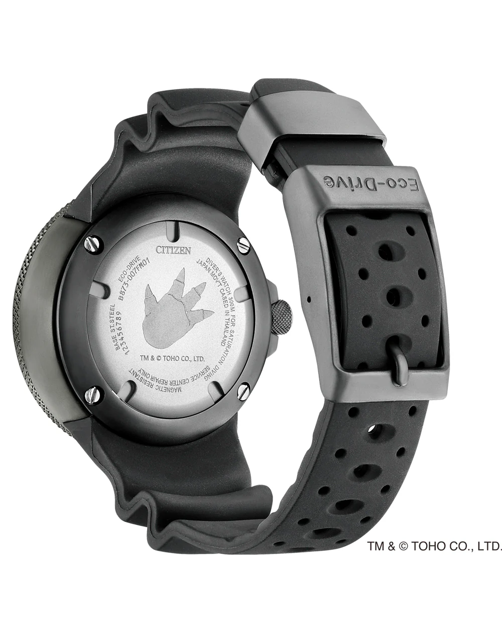 Citizen Eco-Drive Promaster Marine 70th Anniversary GODZILLA Limited Edition 300m WR - BJ8059-03Z Citizen Eco-Drive Citizen Eco-Drive Promaster Marine 70th Anniversary GODZILLA Limited Edition 300m WR - BJ8059-03Z Citizen Eco-Drive