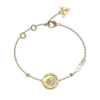 Guess Gold Tone Moon Mini Bracelet GUESS JEWELLERY 