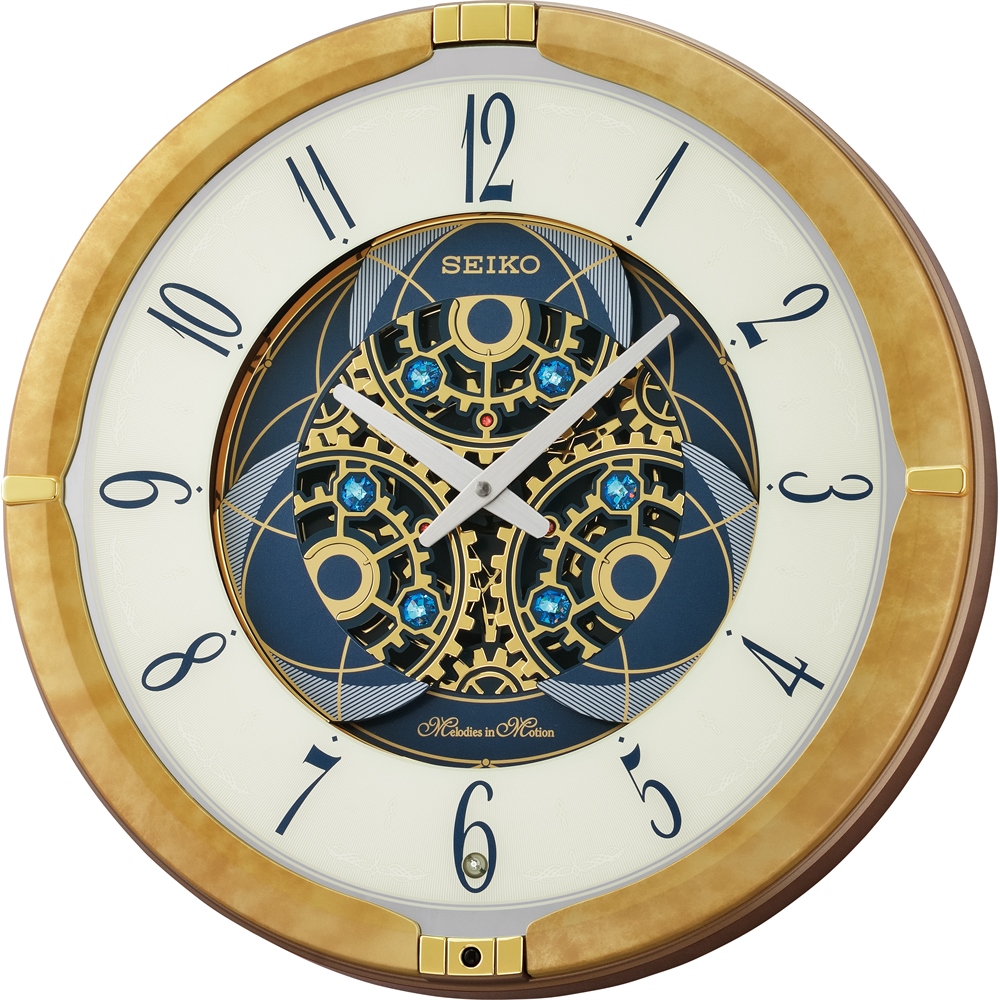 Seiko Melodies In Motion Musical Wall Clock - QXM387-G Seiko 