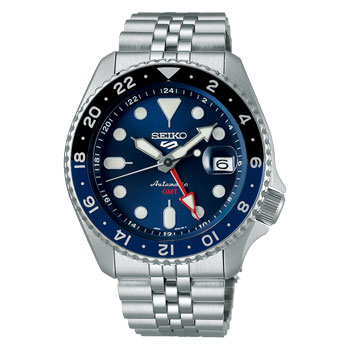 Seiko 5 SKX Sports Style GMT Series Automatic 100M WR - SSK003K1 Seiko 