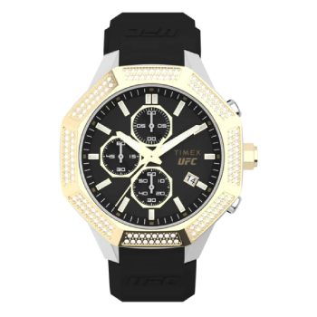 Timex UFC King 45mm Silicone Strap Watch SKU-TW2V99200 Pulsar 