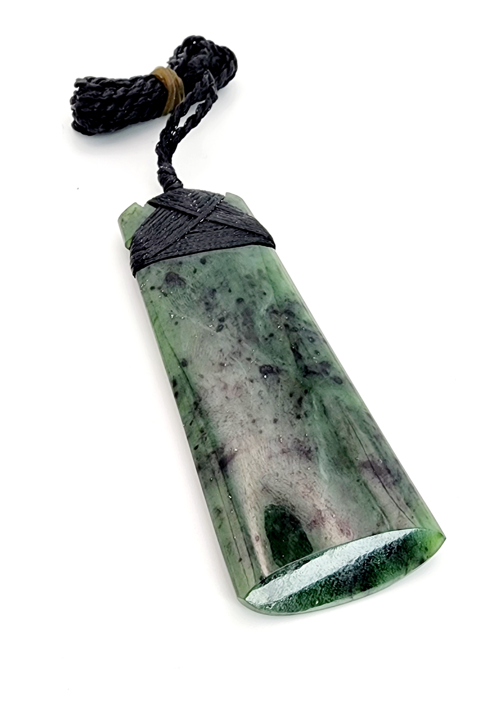 Greenstone Bounded Toki SKU-TOKI RLT Greenstone?Jewellery 