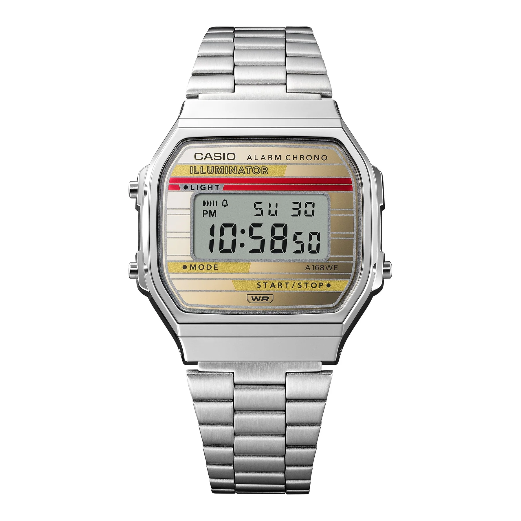 Casio Digital Hertage WR Watch - A168WEHA-9A CASIO Casio Digital Hertage WR Watch - A168WEHA-9A CASIO