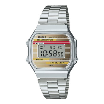 Casio Digital Hertage WR Watch - A168WEHA-9A CASIO
