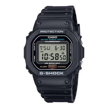 Casio G-Shock 1st Model (DW5600-1) Digital 200M WR Watch - DW5600UE-1D G-SHOCK 