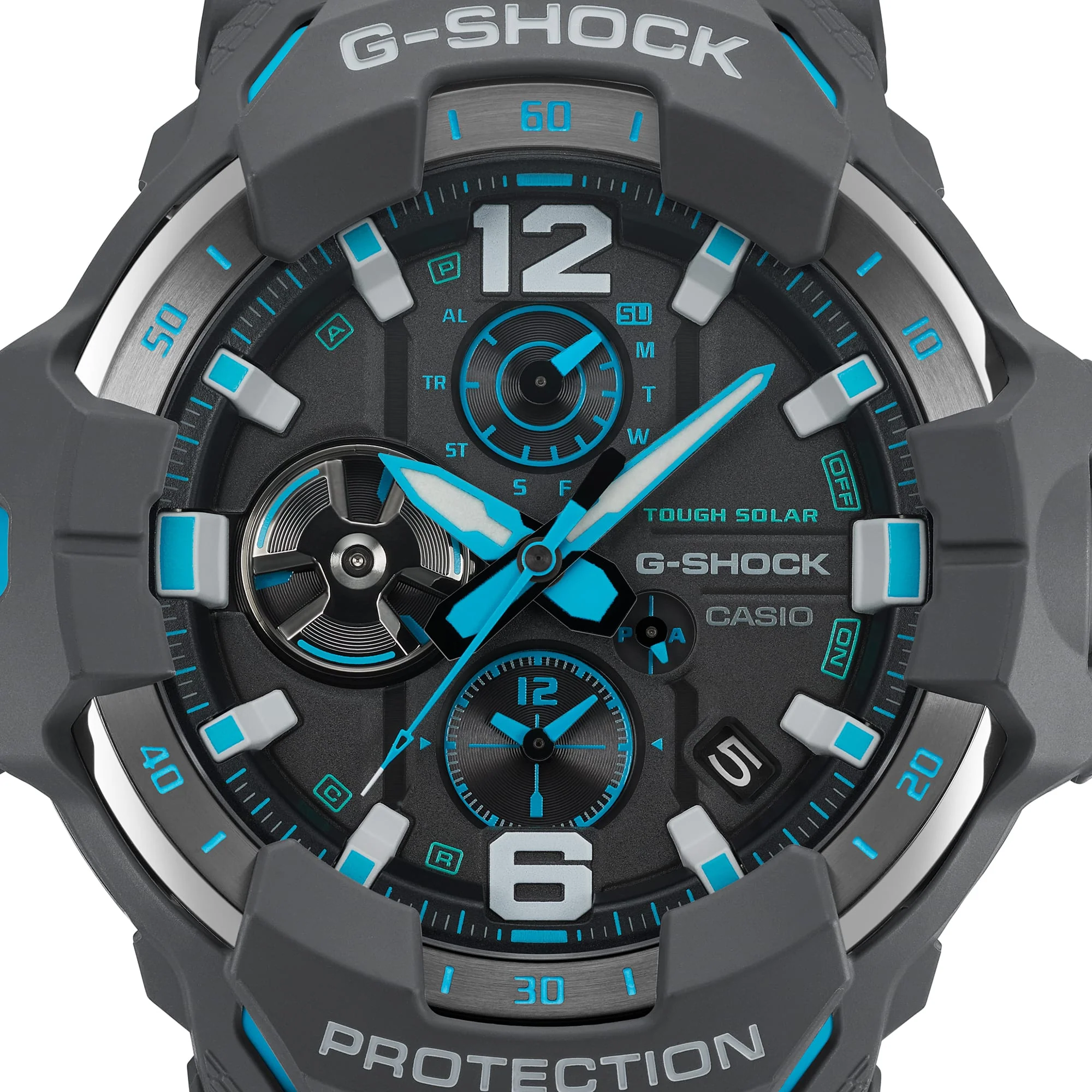 G-Shock Master of G Gravity Master Solar Powered Bluetooth 200M WR Watch - GRB300-8A2 G-SHOCK G-Shock Master of G Gravity Master Solar Powered Bluetooth 200M WR Watch - GRB300-8A2 G-SHOCK