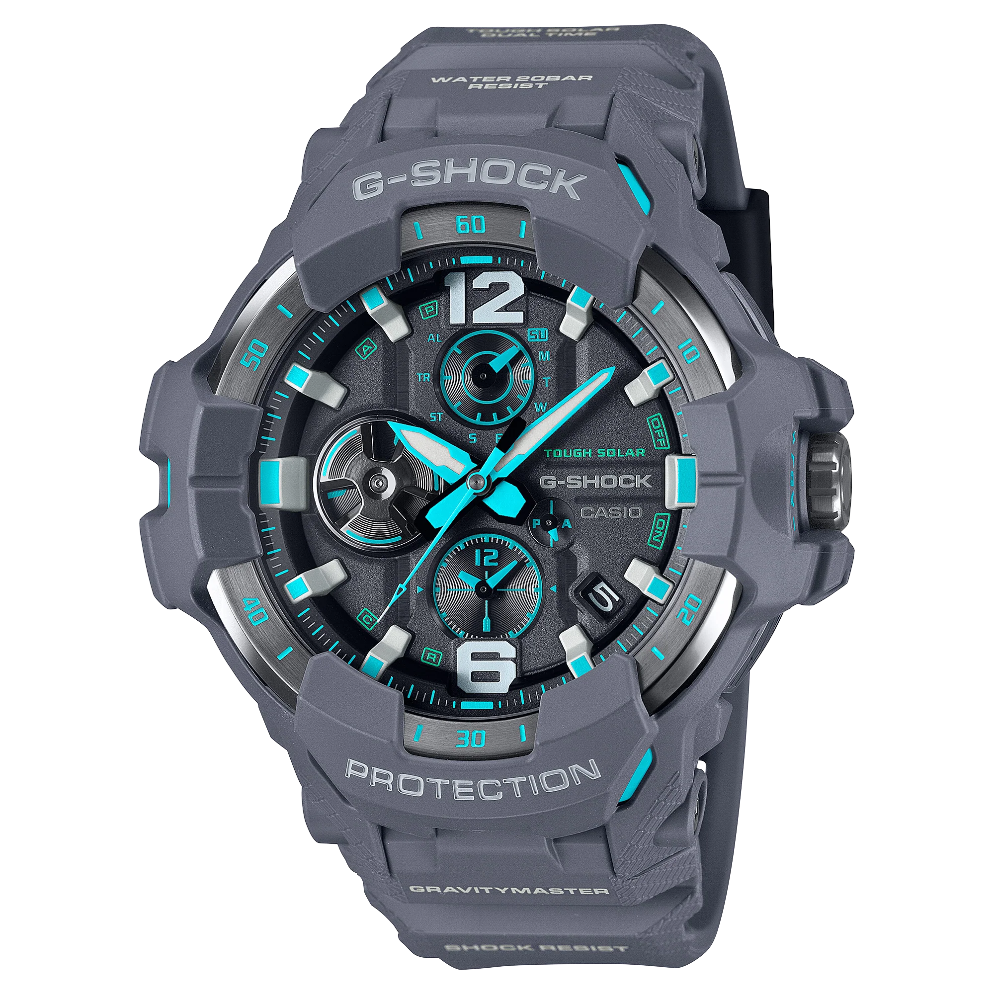G-Shock Master of G Gravity Master Solar Powered Bluetooth 200M WR Watch - GRB300-8A2 G-SHOCK 