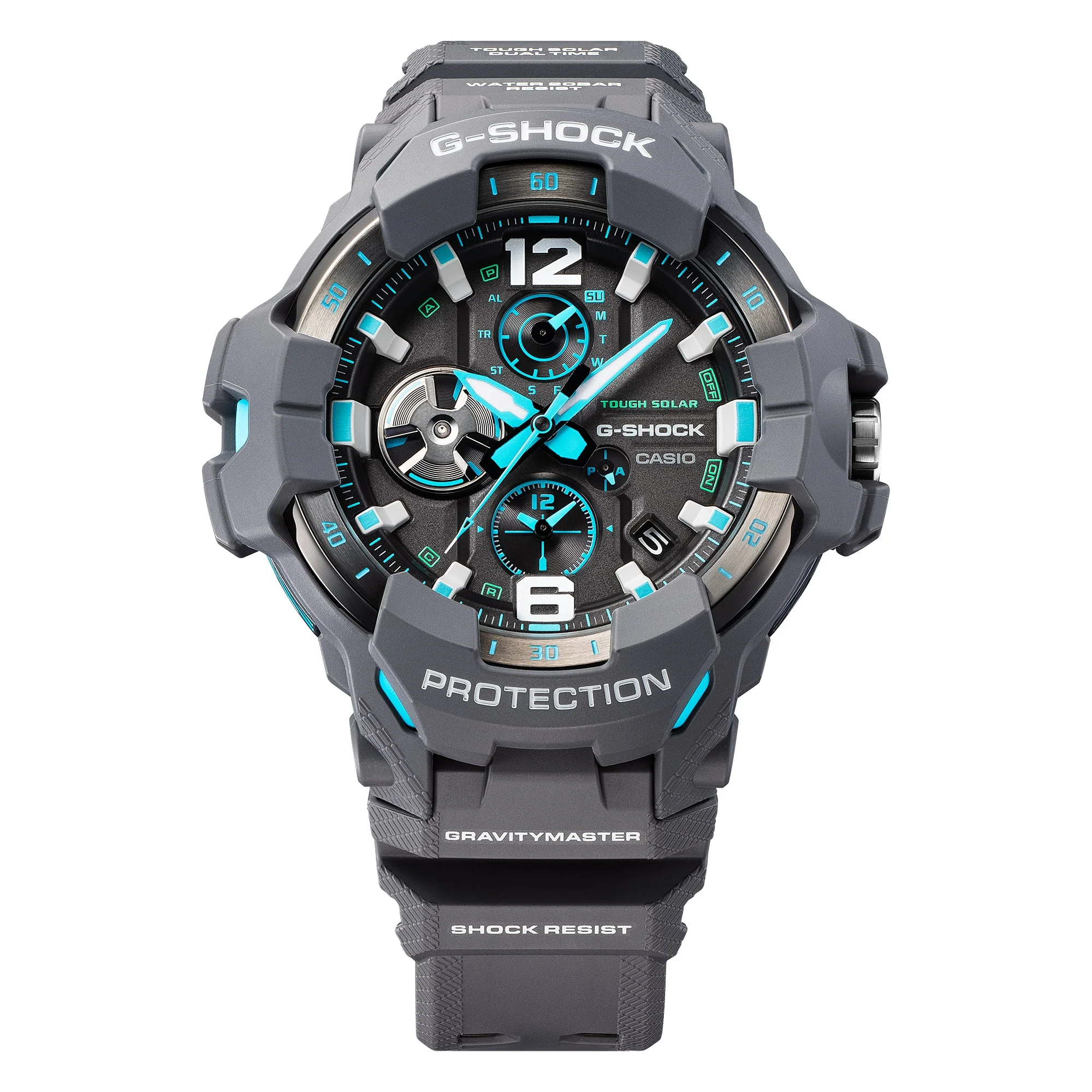 G-Shock Master of G Gravity Master Solar Powered Bluetooth 200M WR Watch - GRB300-8A2 G-SHOCK G-Shock Master of G Gravity Master Solar Powered Bluetooth 200M WR Watch - GRB300-8A2 G-SHOCK