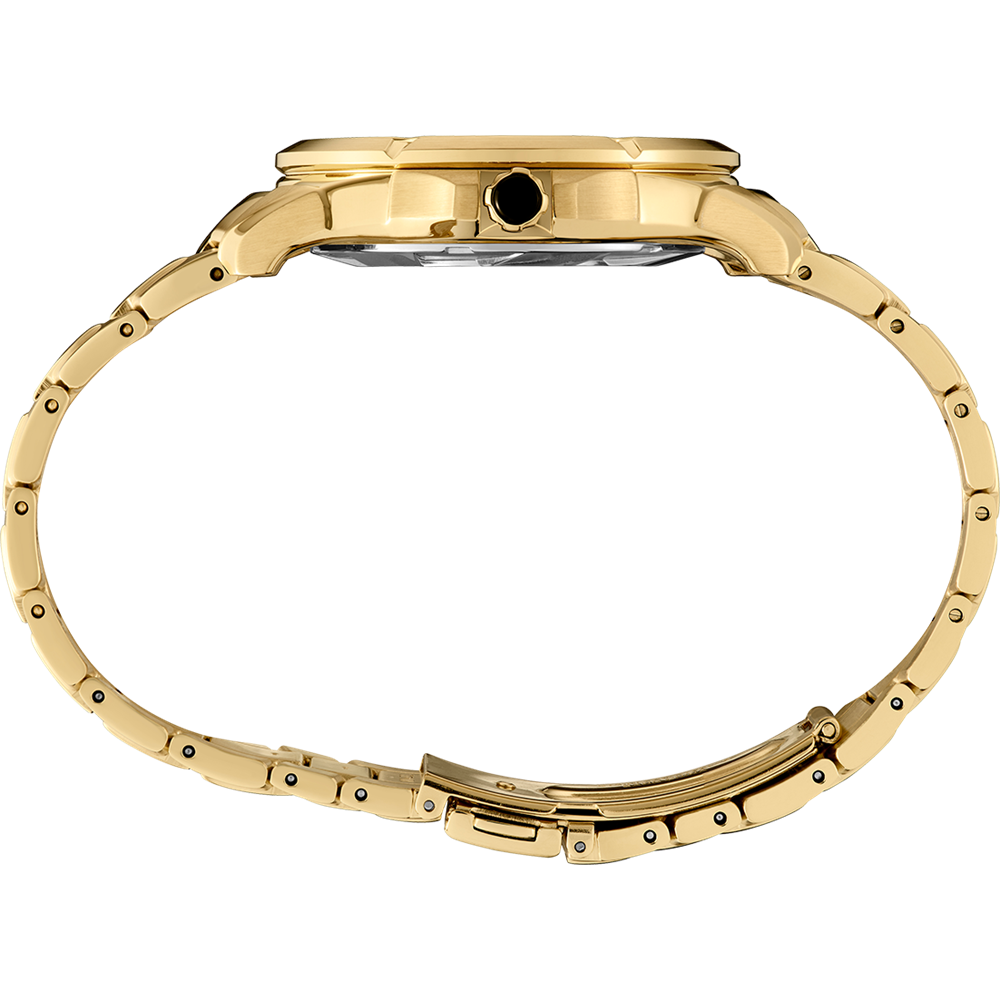 Seiko Coutura Quartz 100M WR Black Dial Gold Tone - SUR566P-9 Seiko Seiko Coutura Quartz 100M WR Black Dial Gold Tone - SUR566P-9 Seiko