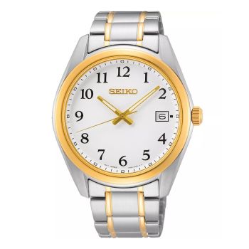 Seiko Quartz Classic Gents 100M WR Watch - SUR460P1 Seiko 