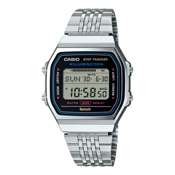 Casio Digital Vintage Bluetooth Connect, Step Count Watch - ABL100WE-1A G-SHOCK 