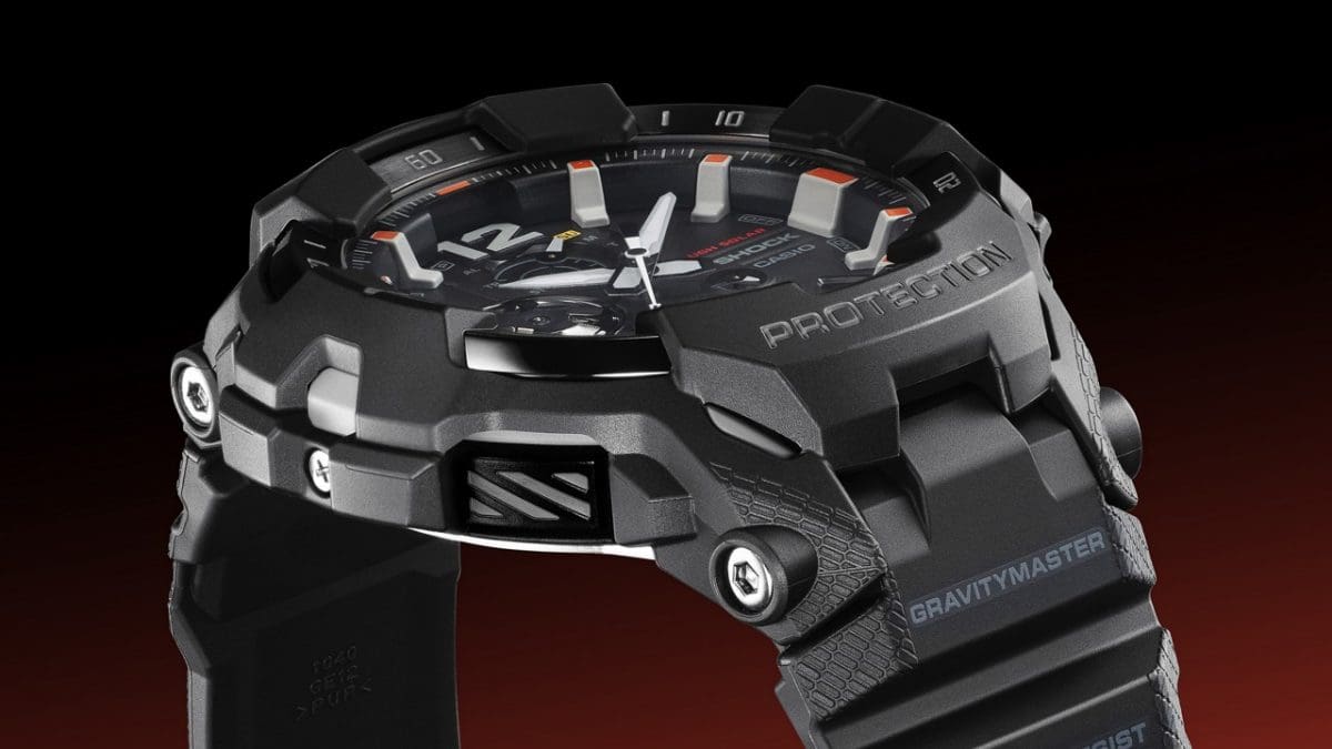 G-Shock Master of G Gravity Master Solar Powered Bluetooth 200M WR Watch - GRB300EC-1A G-SHOCK G-Shock Master of G Gravity Master Solar Powered Bluetooth 200M WR Watch - GRB300EC-1A G-SHOCK