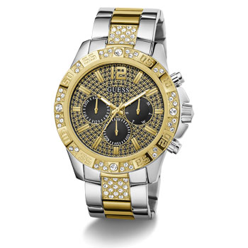 Guess Gents Majestic Crystal Set Multi-Function Watch - GW0796G3 GUESS 