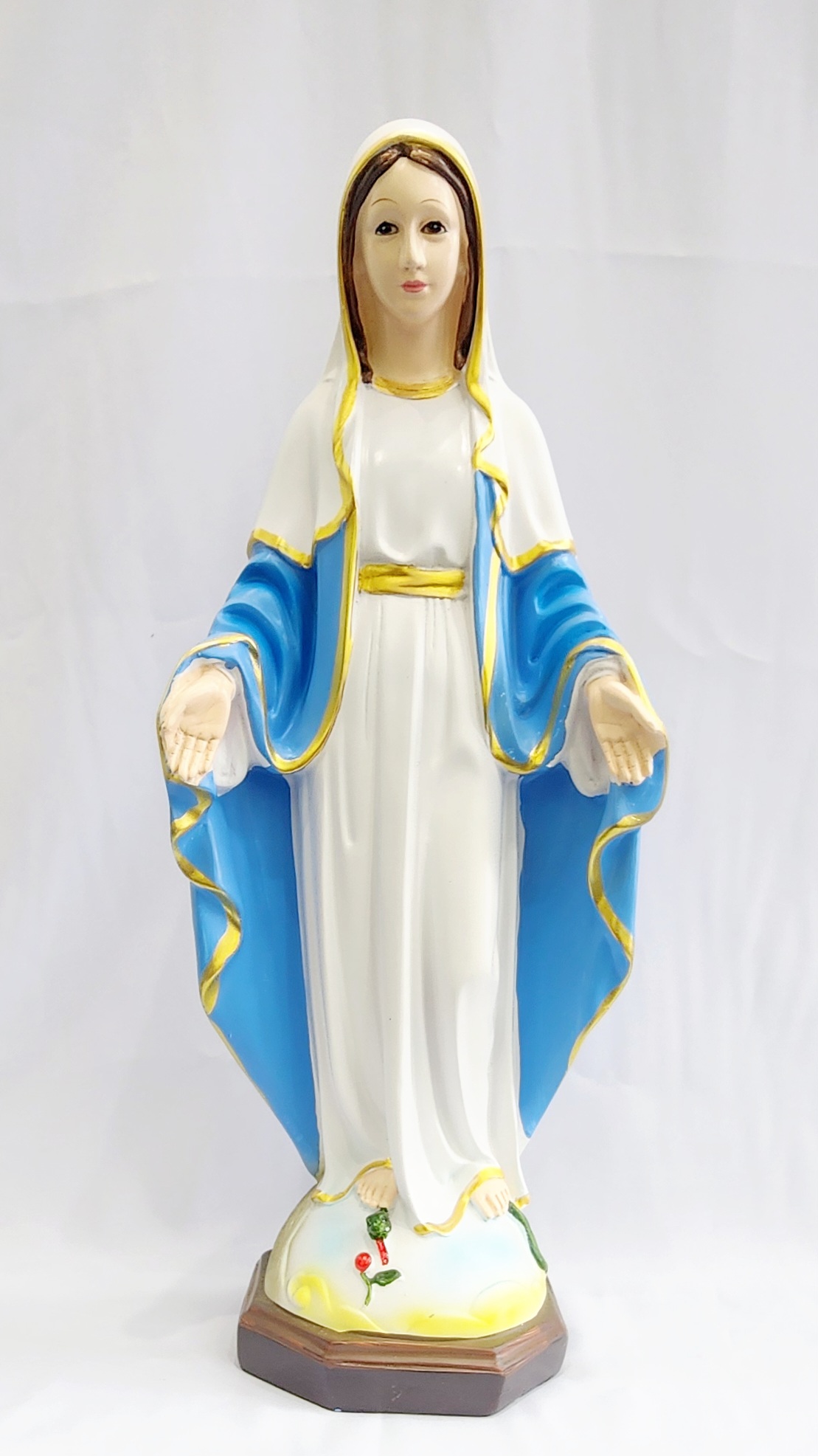 50cm Our Lady of Grace Virgin Mary Statue  