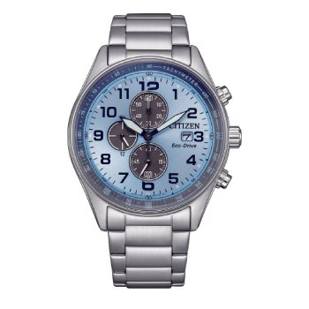 Citizen Limited Edition Gents Eco-Drive 100M Stainless Steel Chronograph Watch - CA0770-72M NIXON, WATCH 