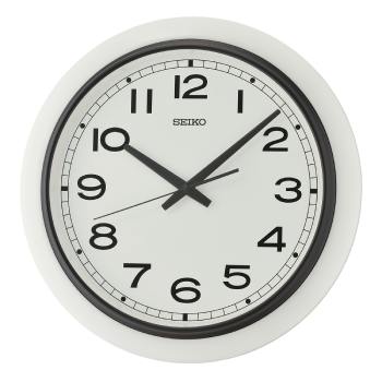 Seiko Classic Wooden White Dial Wall Clock - QXA813-W Seiko 