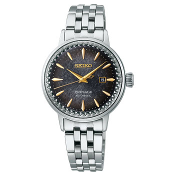 Seiko Presage Cocktail Time Star Bar Limited Edition 30.3mm Ladies Watch - SRE015J NIXON, WATCH 