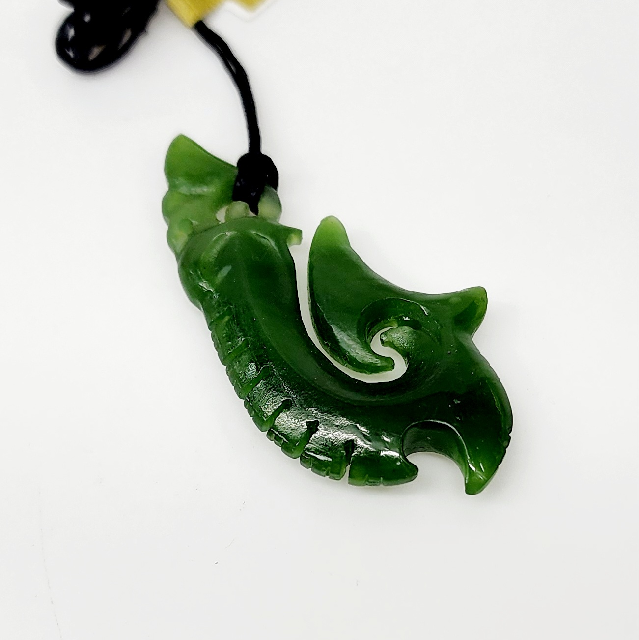 New Zealand Greenstone Manaia Necklace Greenstone Jewellery 