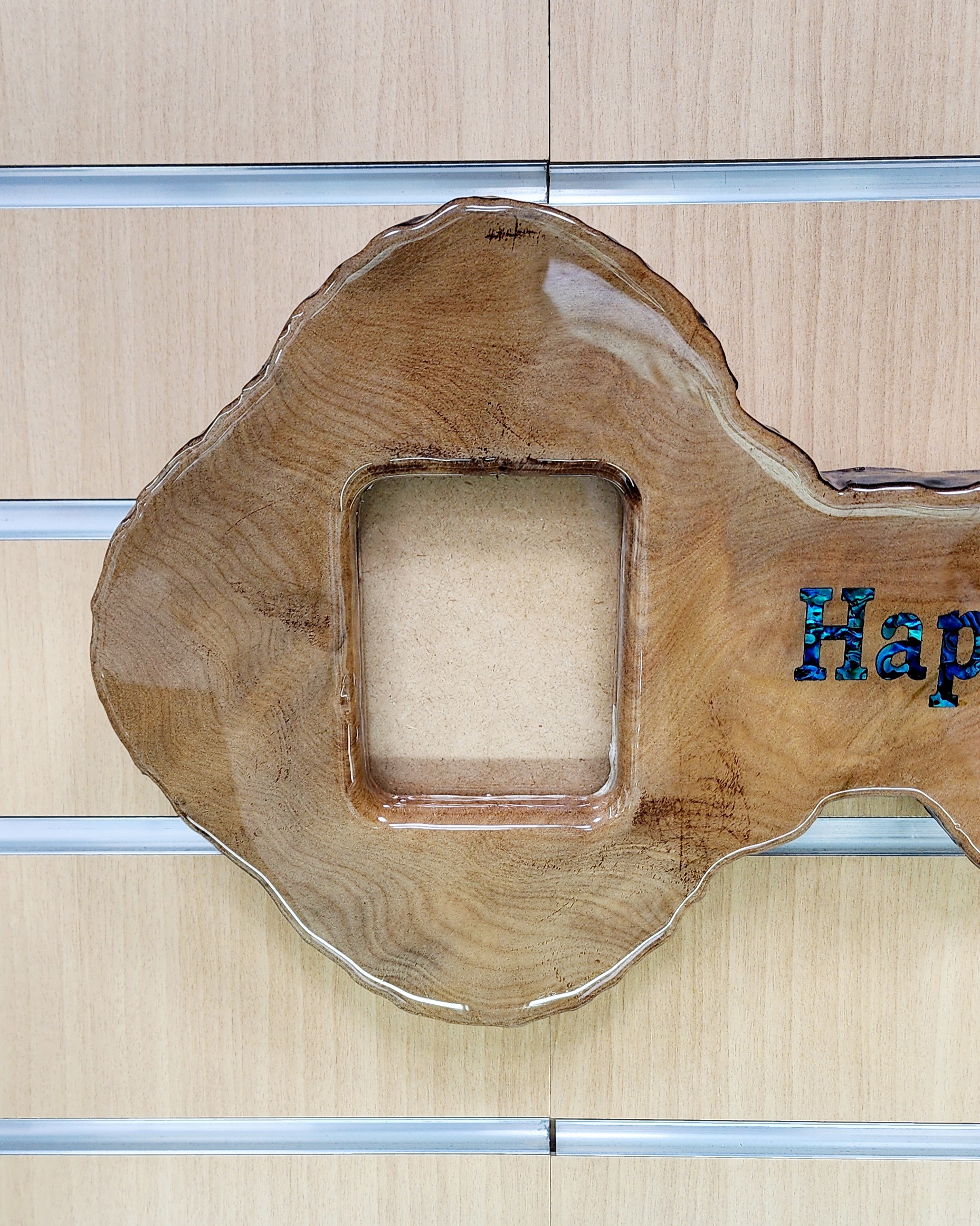 New Zealand Swamp Kauri 21st Wooden Key with Photo Insert - KW2506 21st Keys New Zealand Swamp Kauri 21st Wooden Key with Photo Insert - KW2506 21st Keys